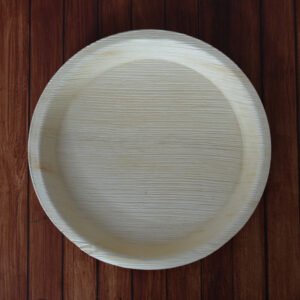 6 -Inch Round Areca Palm Leaf Plates