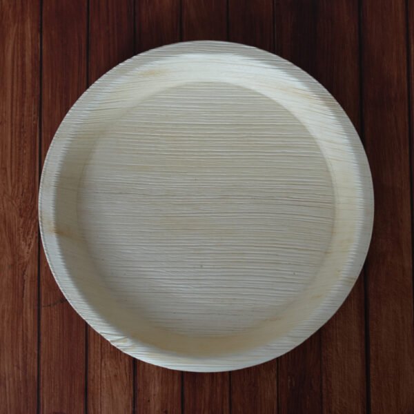 6 -Inch Round Areca Palm Leaf Plates