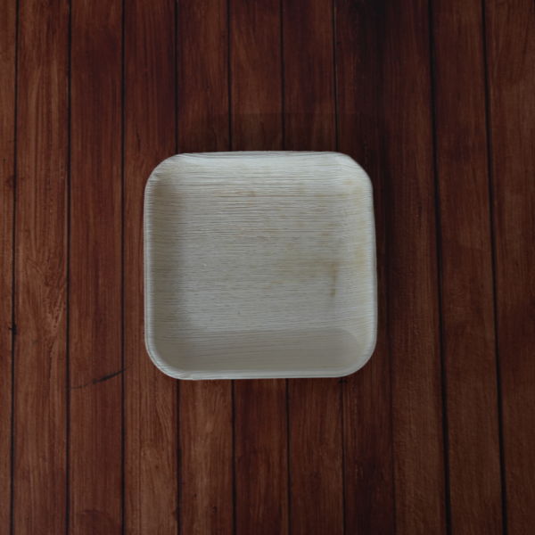 6-Inch Medium Areca Palm Leaf Bowls - Image 2