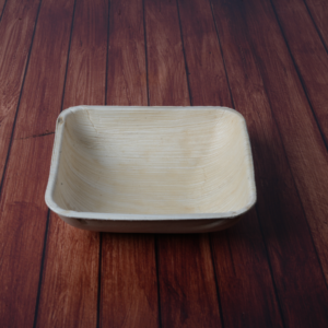 4 - Inch Small Areca Palm Leaf Bowls